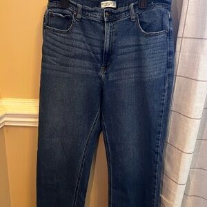 Abercrombie & Fitch Dark Blue Denim Jeans